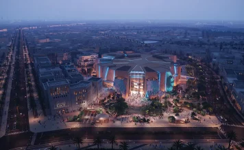 The Arena in Diriyah | LandDesign