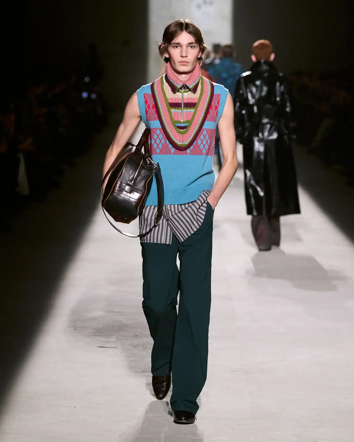 Dries Van Noten by Julian Klausner Fall 2026 Menswear