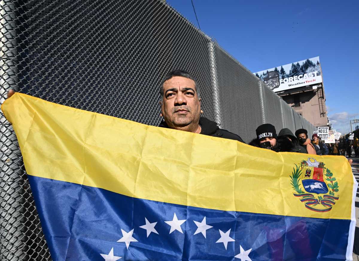New York Venezuelans have mixed feelings about Nicolas Maduro's arrest and detention in the Big Apple 4