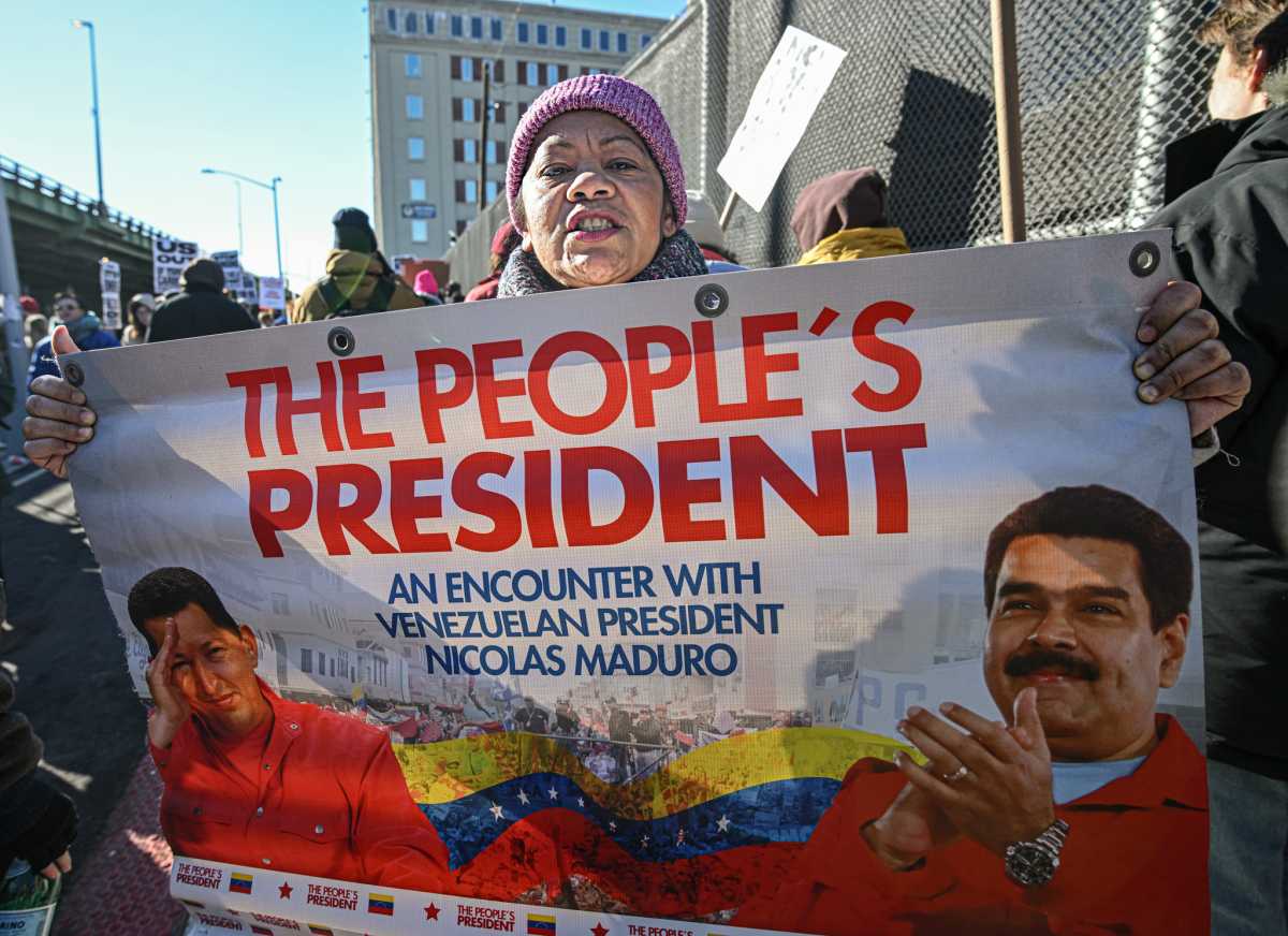 New York Venezuelans have mixed feelings about Nicolas Maduro's arrest and detention in the Big Apple 2