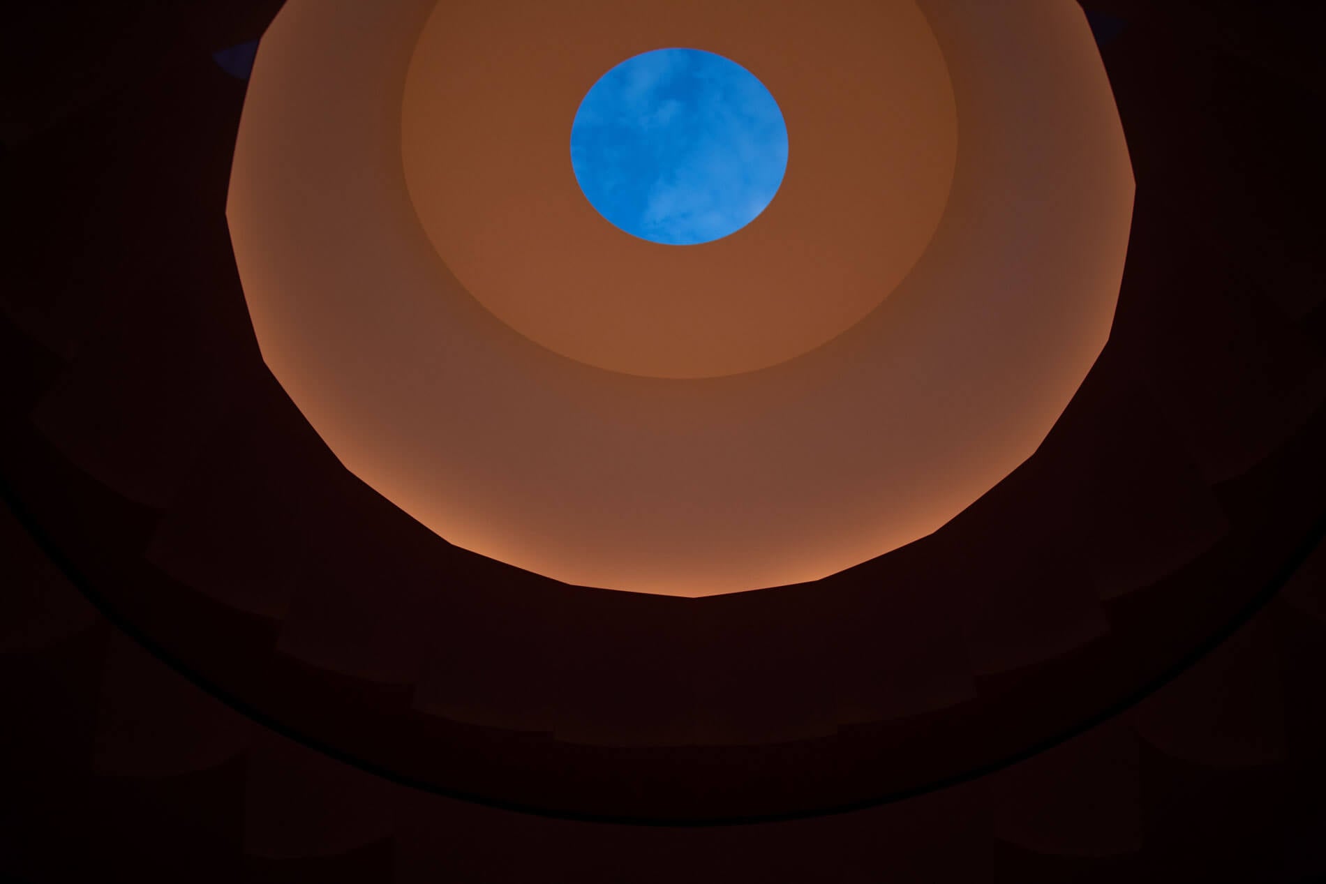 interior of turrell skyspace at dib bangkok