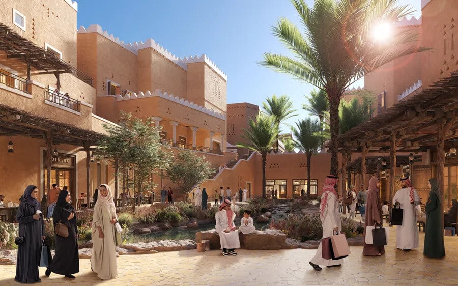 The future of Diriyah
