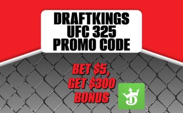DraftKings UFC 325 Promo Code: Score $300 Bonus for Volkanovski-Lopes Fight