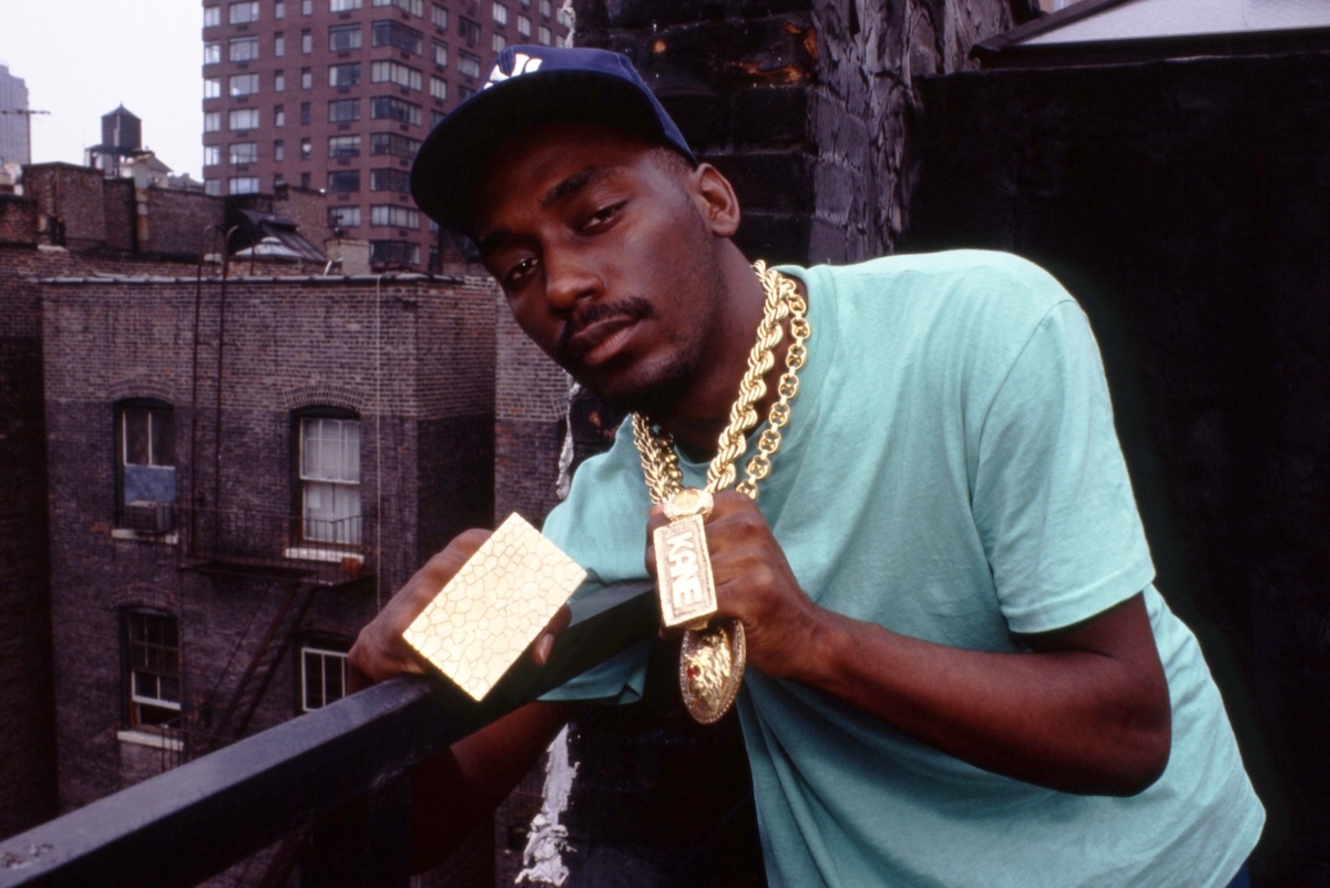 Big Daddy Kane poses in 1988. (Credit: Catherine McGann/Getty Images)