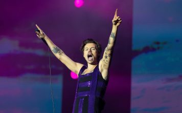 Harry Styles Settles In For Seven-City Residency