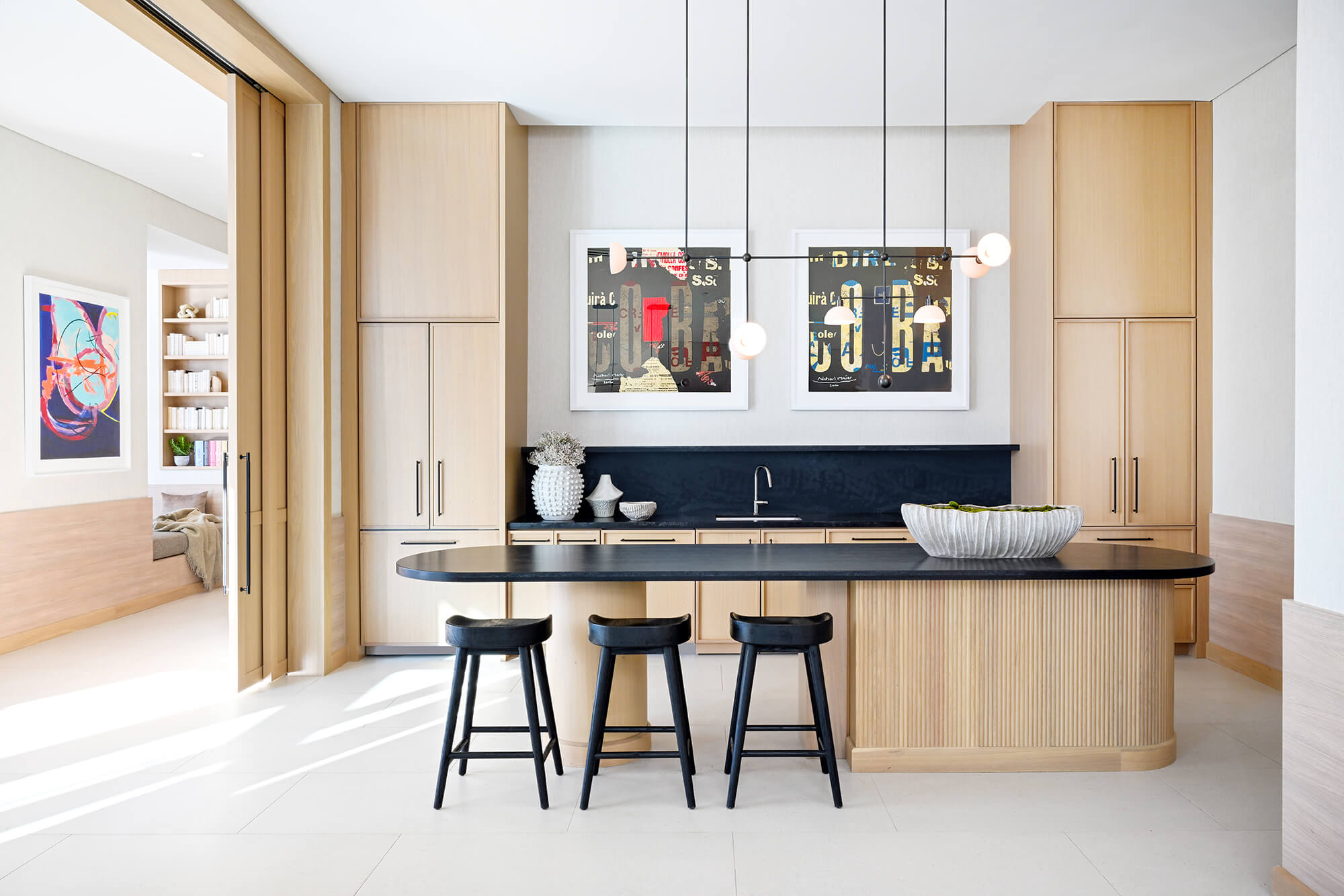 residential amenity at the journal