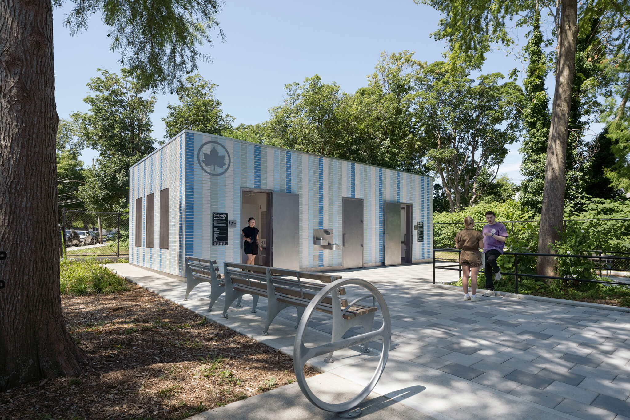 Lopez Playground Modular Public Restroom