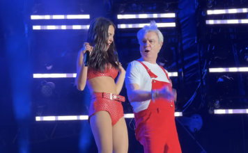 Olivia Rodrigo Fetes ‘License’ With David Byrne Cover