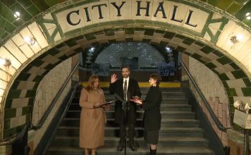 MAYOR MAMDANI: Queens democratic socialist takes the oath of office as NYC’s 112th mayor