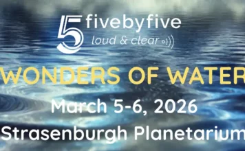 FivebyFive Announces Wonders of Water Concert