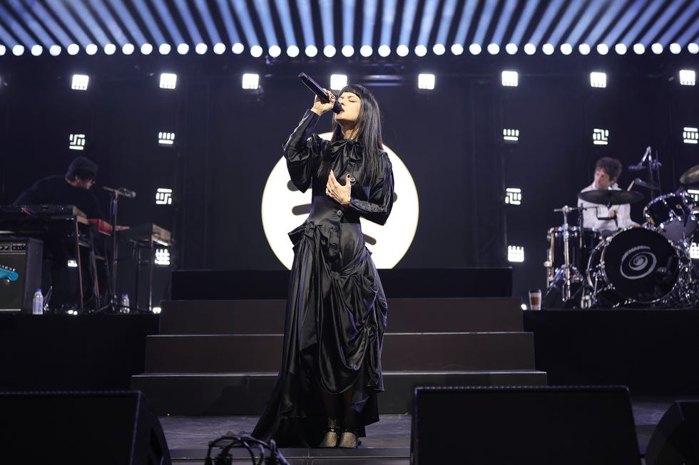 Spotify's 2026 Best New Artist Party at LA's The Lot at Formosa - Inside