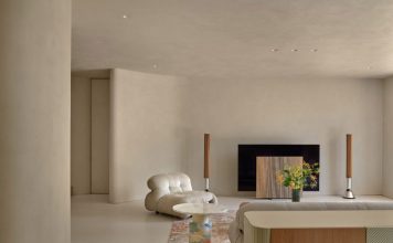 FOG Architecture designs minimalist Shanghai residence filled with natural light