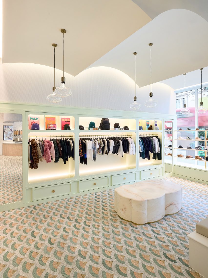 Kith Kids in London store