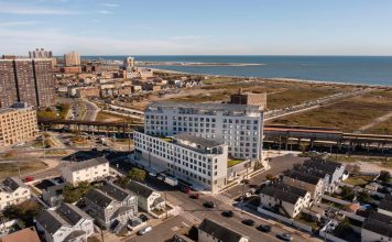 Bernheimer Architecture reenvisions the future of Far Rockaway with Beach Green Dunes III