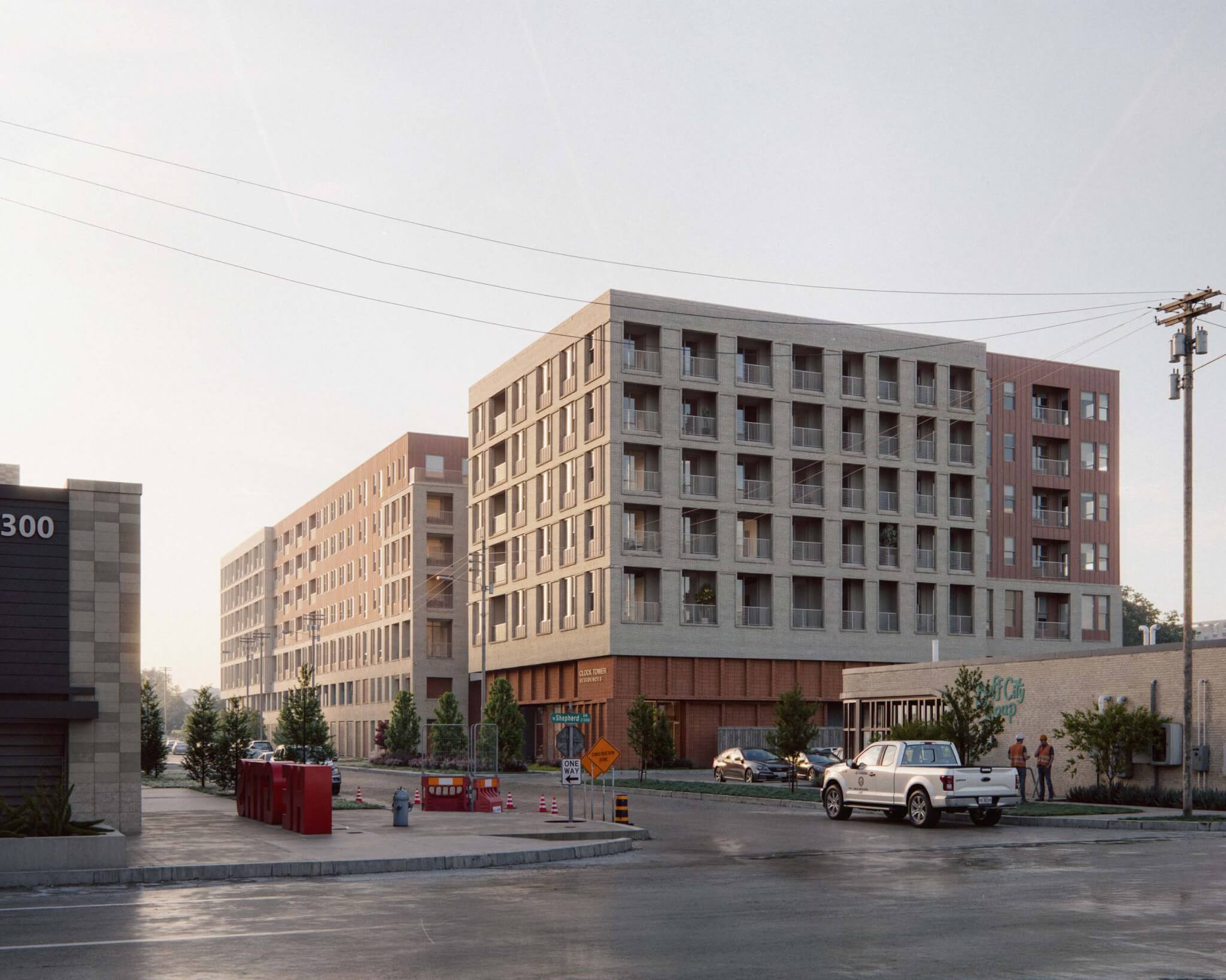 Clock Tower Residences rendering