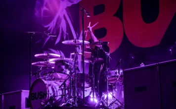 Bush Prepares for World-Wide Tour at Del Lago