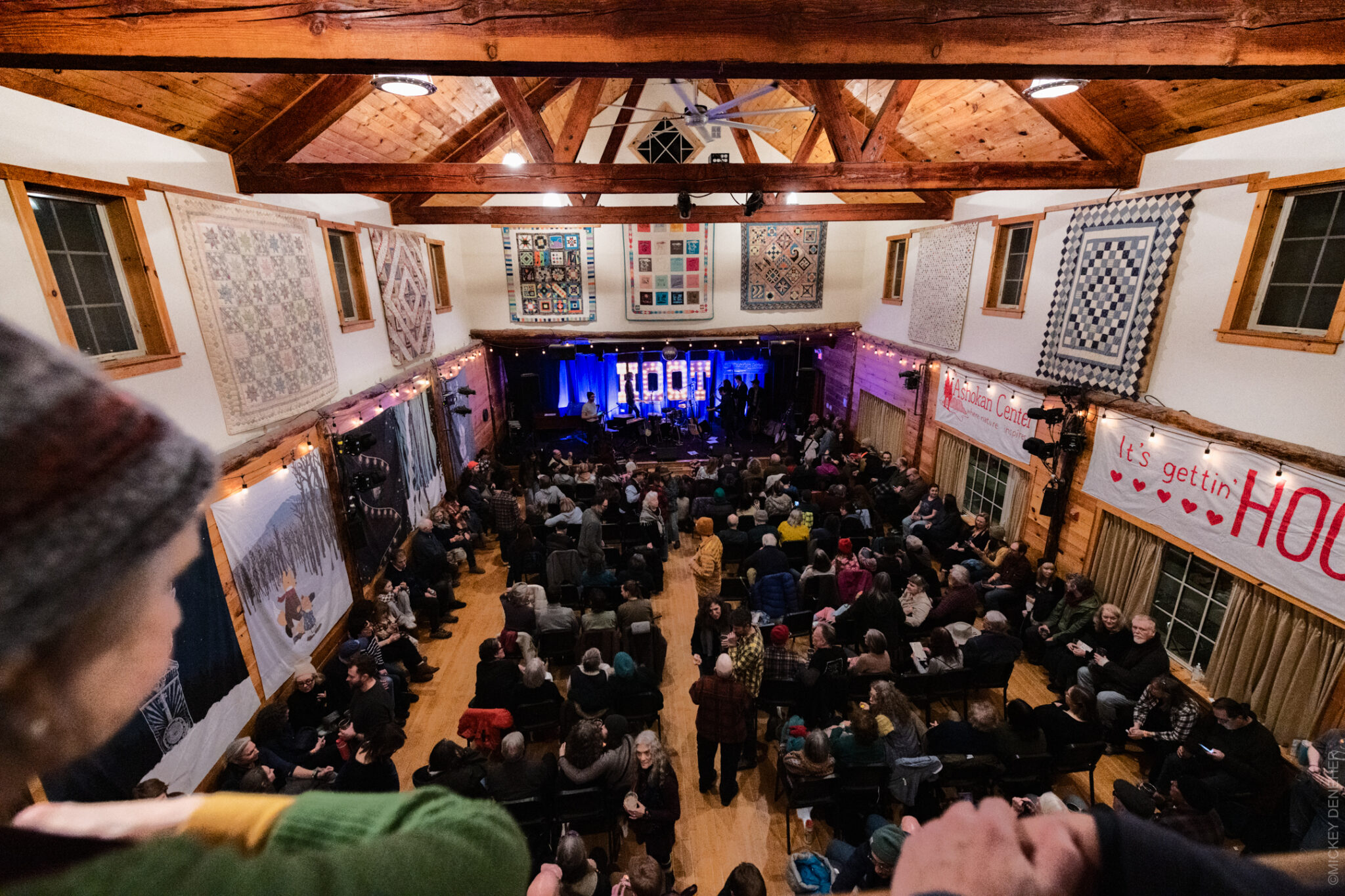 Winter Hoot Esopus Lodge