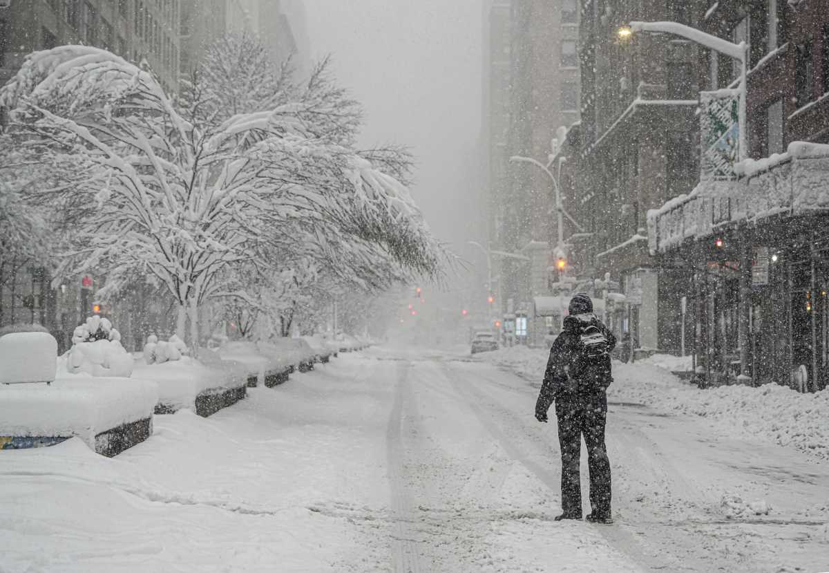 NYC BLIZZARD: See how New Yorkers managed the big snowstorm, then reveled in it 15
