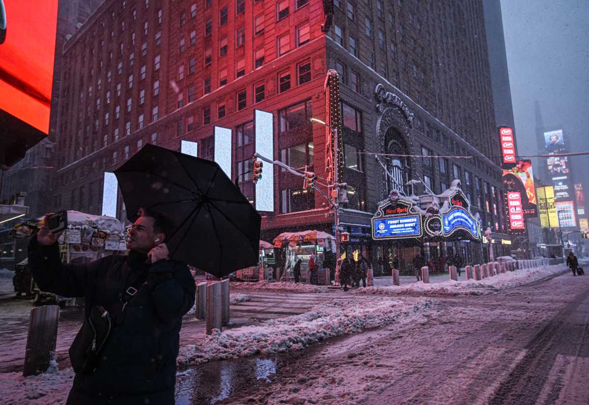 NYC BLIZZARD: See how New Yorkers managed the big snowstorm, then reveled in it 6