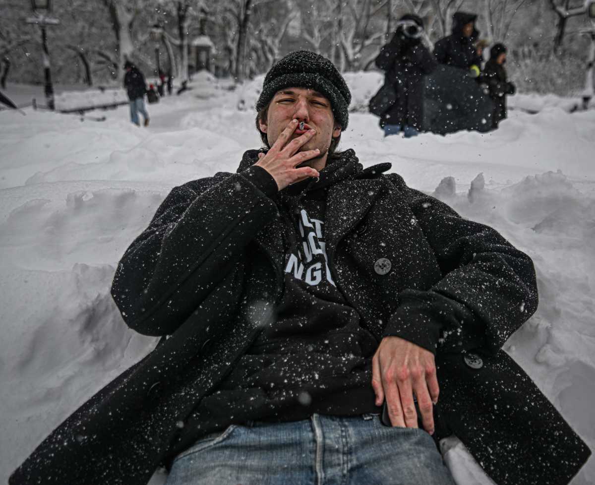 NYC BLIZZARD: See how New Yorkers managed the big snowstorm, then reveled in it 22