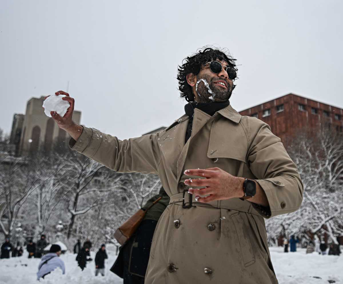 NYC BLIZZARD: See how New Yorkers managed the big snowstorm, then reveled in it 27