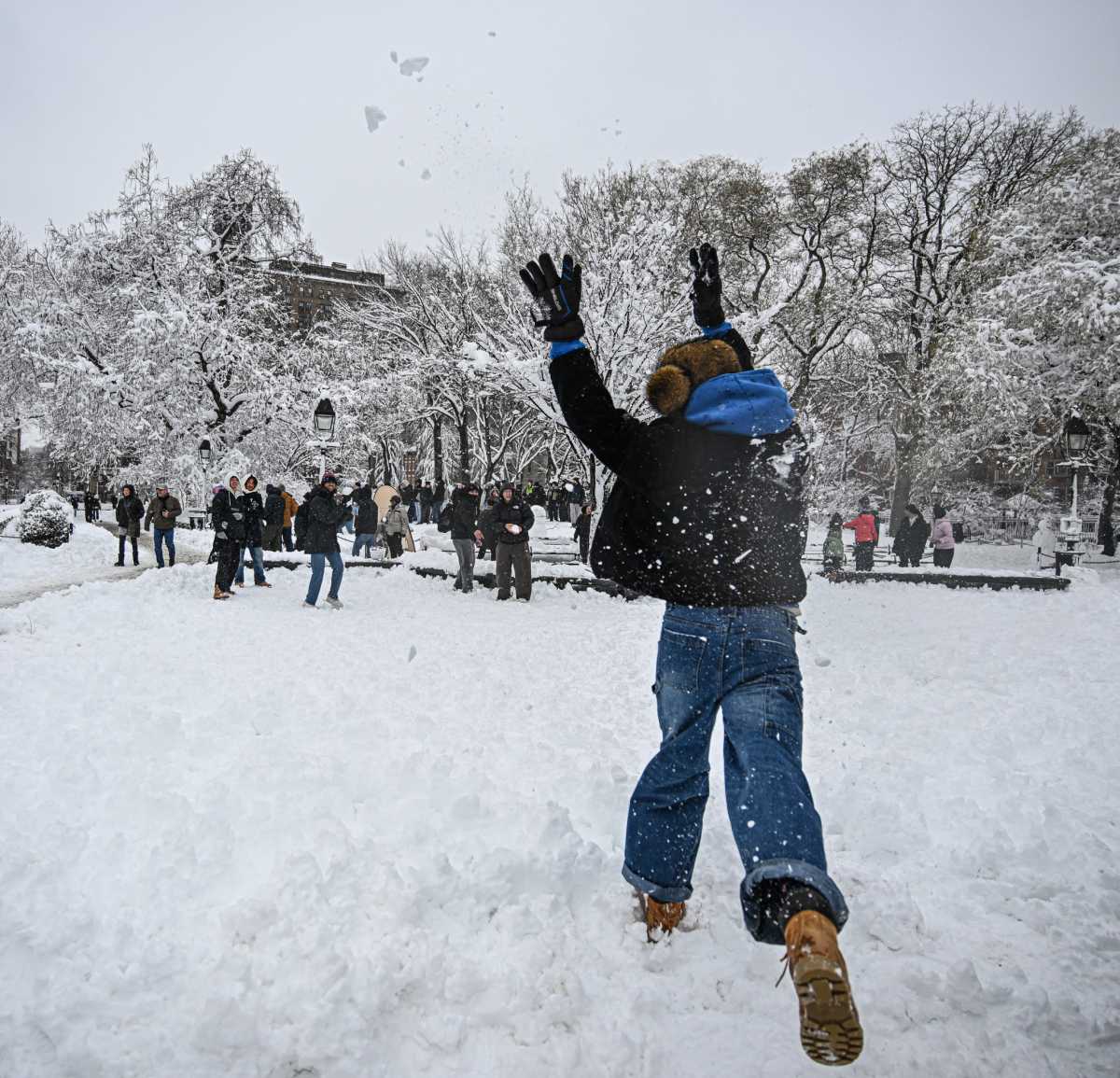 NYC BLIZZARD: See how New Yorkers managed the big snowstorm, then reveled in it 28
