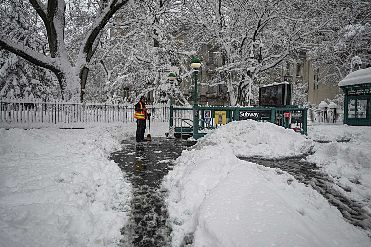 NYC BLIZZARD: See how New Yorkers managed the big snowstorm, then reveled in it 9