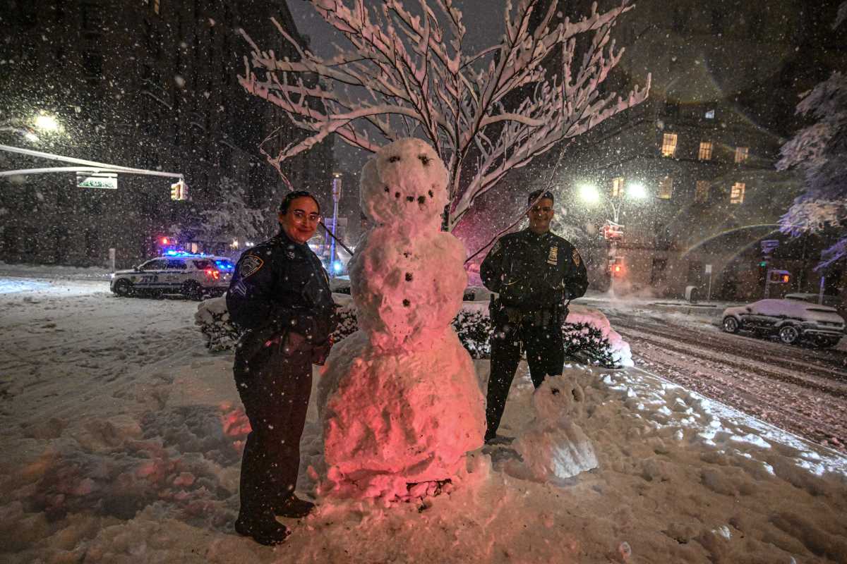 NYC BLIZZARD: See how New Yorkers managed the big snowstorm, then reveled in it 3