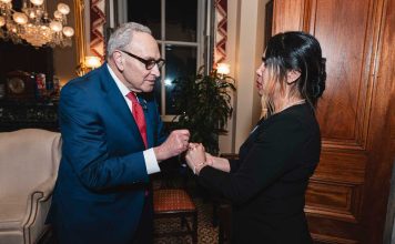 Mother of Dylan Contreras attends State of the Union as guest of Senator Chuck Schumer