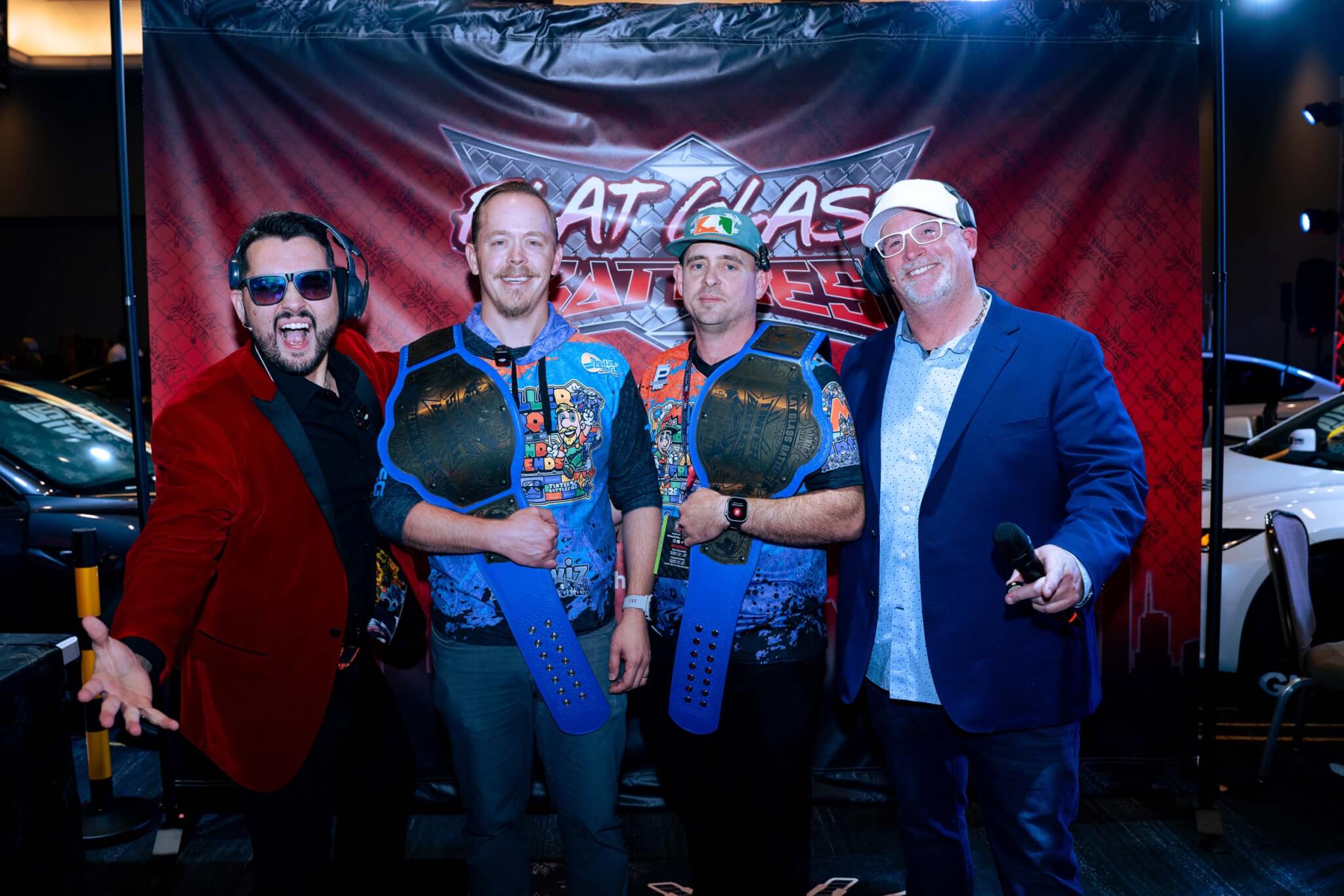 the winners of flat glass competition at tinter battles