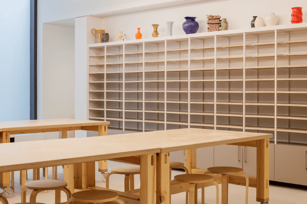 ceramics education space