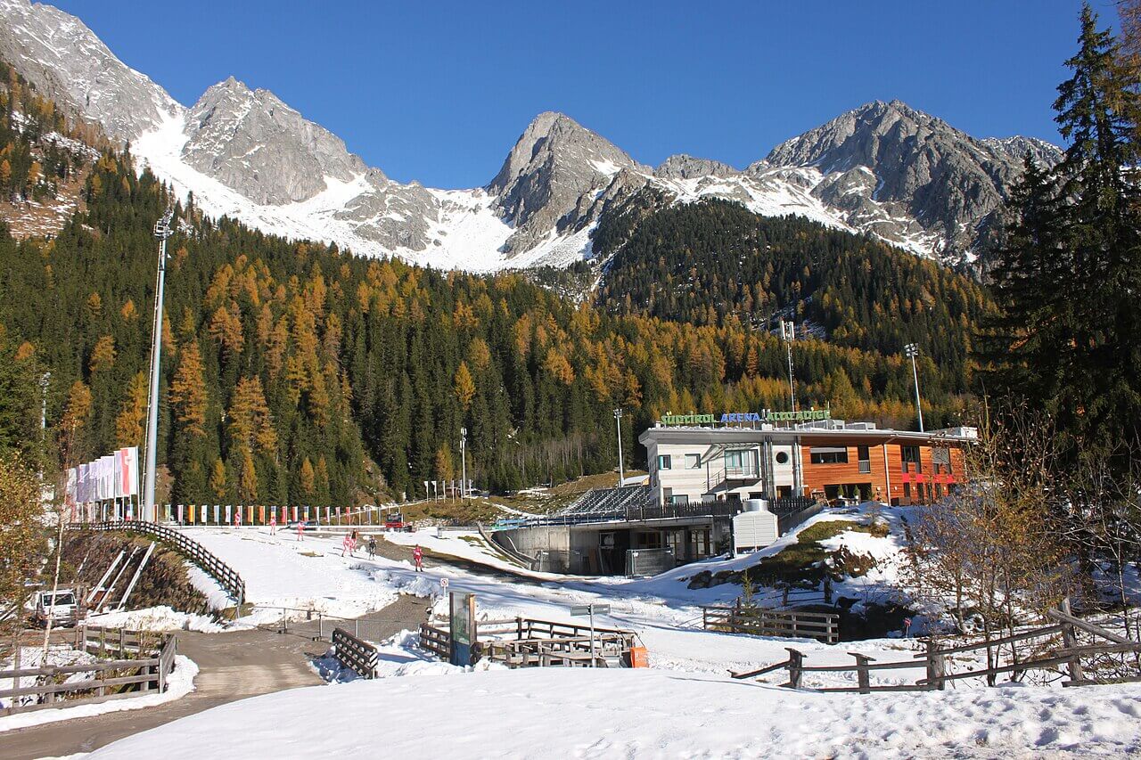 Antholz-Anterselva Biathlon Arena 