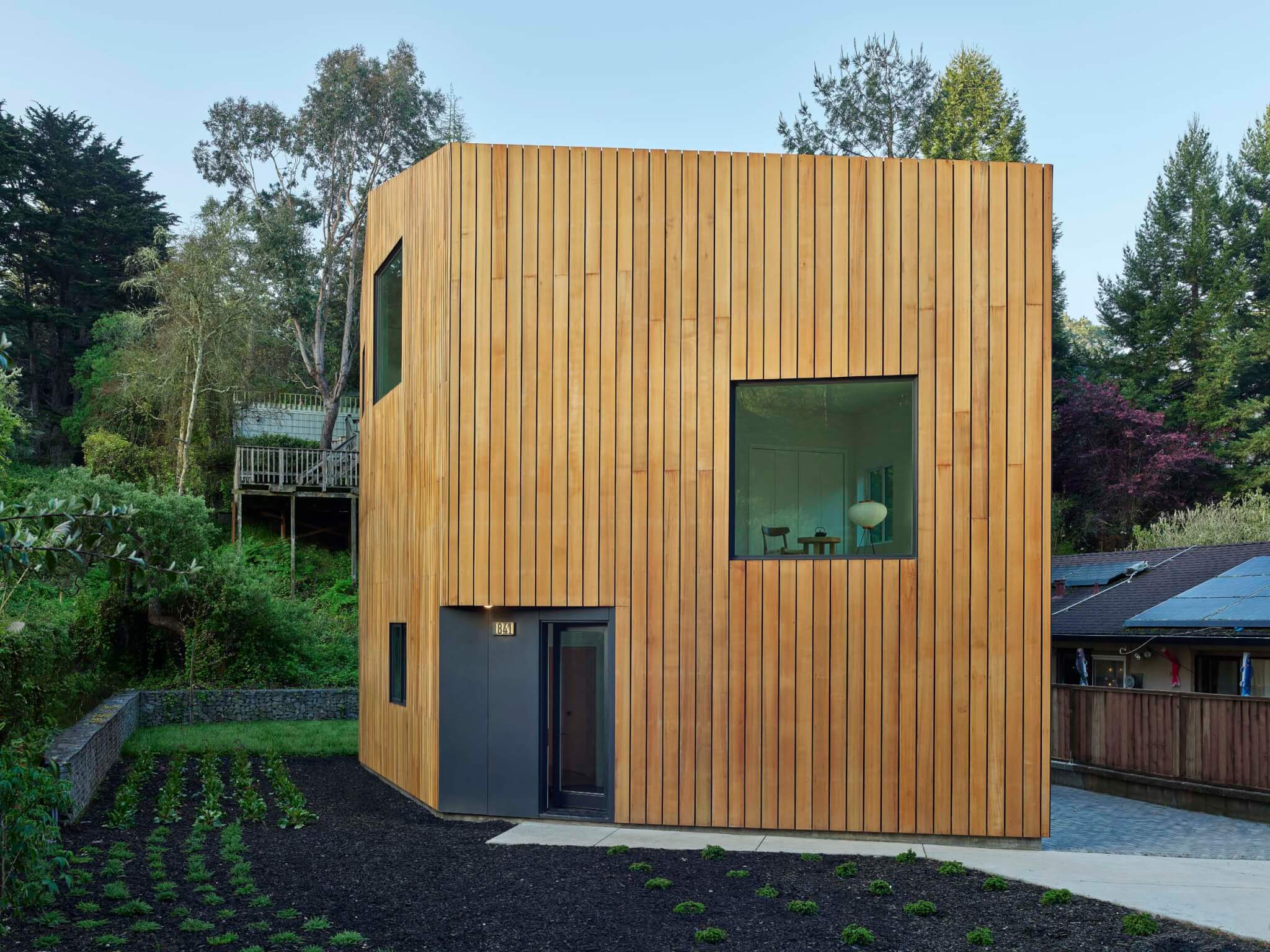 house in Sunshine Valley, california, by david jaehning