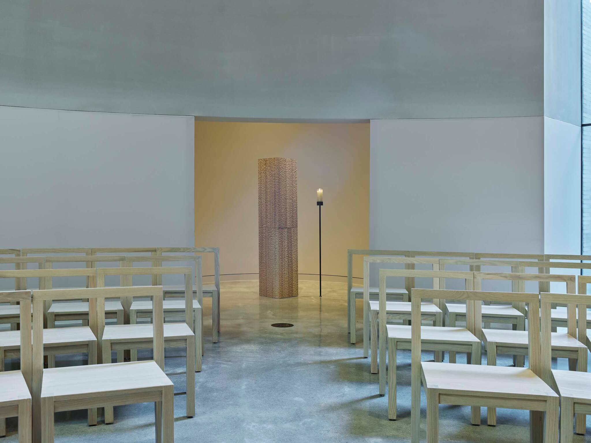 Trahan Architects chapel at loyola