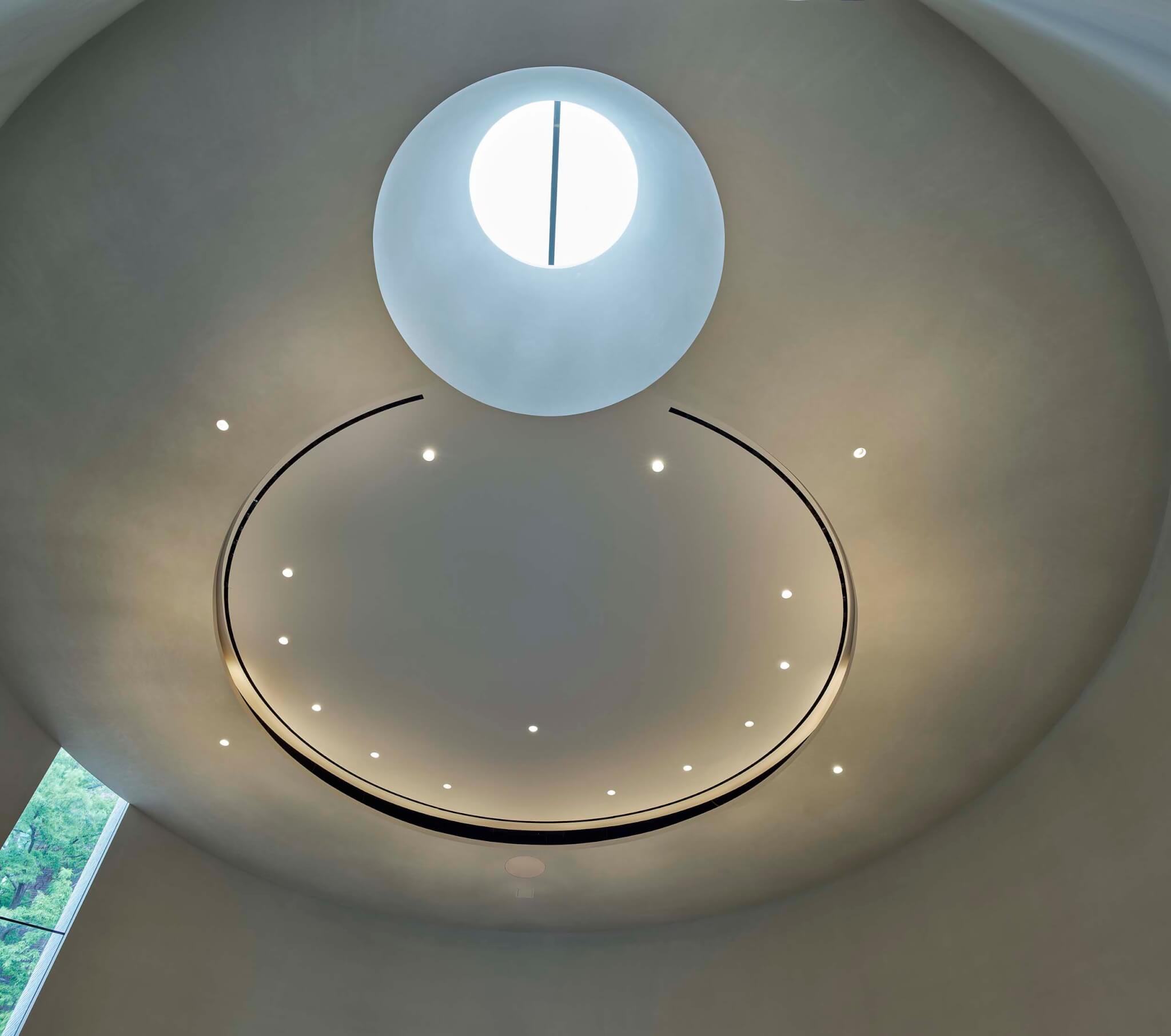 skylight in ceiling