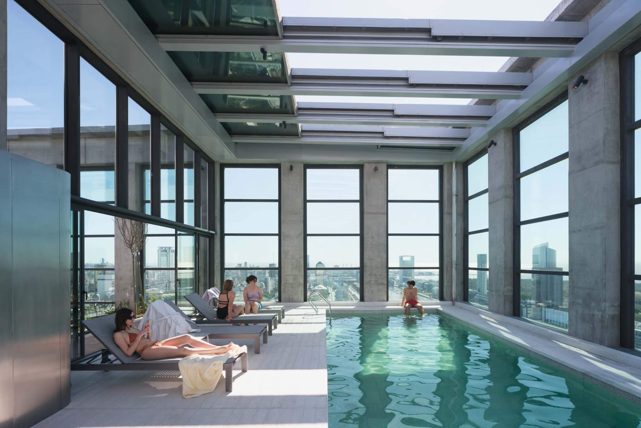 indoor swimming pool