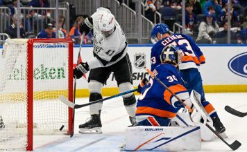 Kings dominance over Islanders continues, squeak out 3-2 win