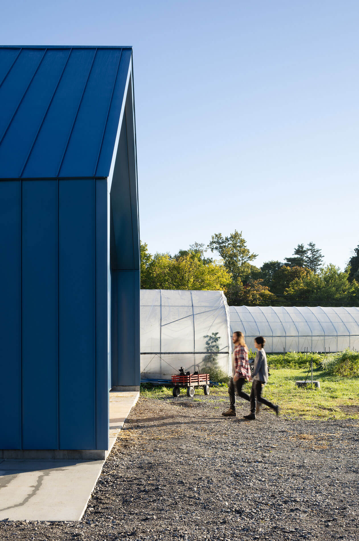 market shed for Brady Farm