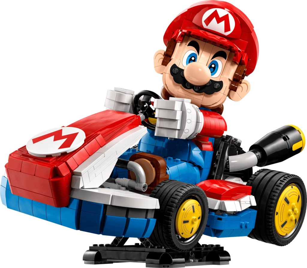 Where to buy new Mario-themed products for Mario Day 2026.