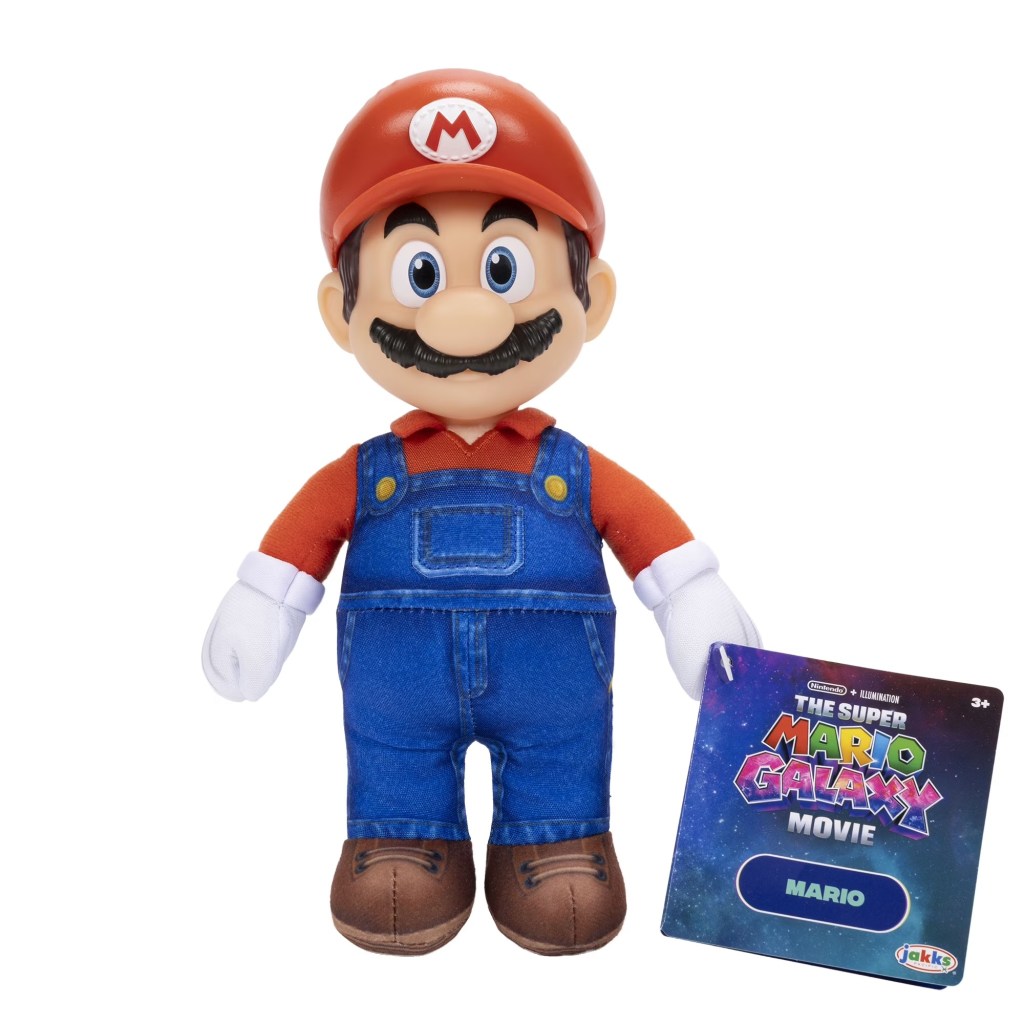 Where to buy new Mario-themed products for Mario Day 2026.