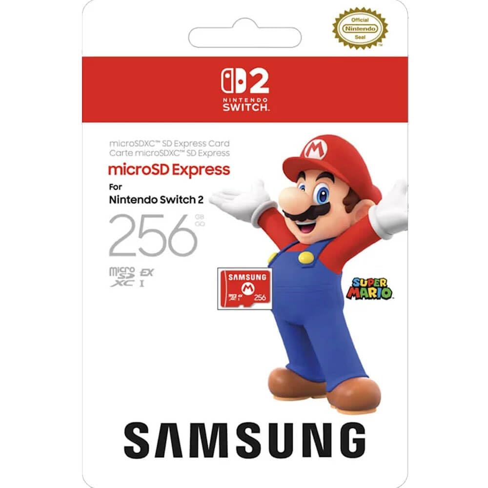 Where to buy new Mario-themed products for Mario Day 2026.