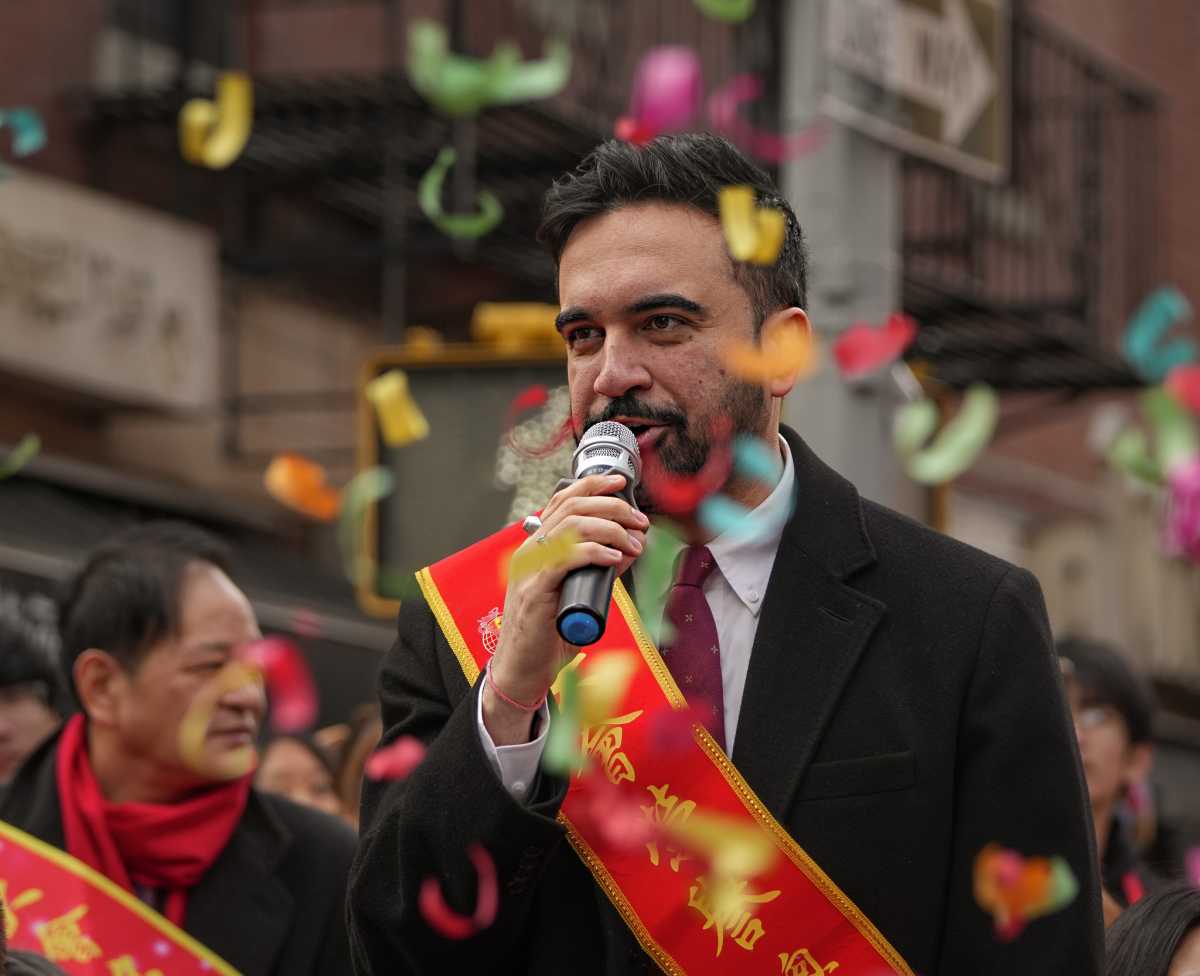 SEE IT: New York celebrates Lunar New Year in Chinatown 2