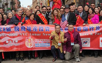 SEE IT: New York celebrates Lunar New Year in Chinatown