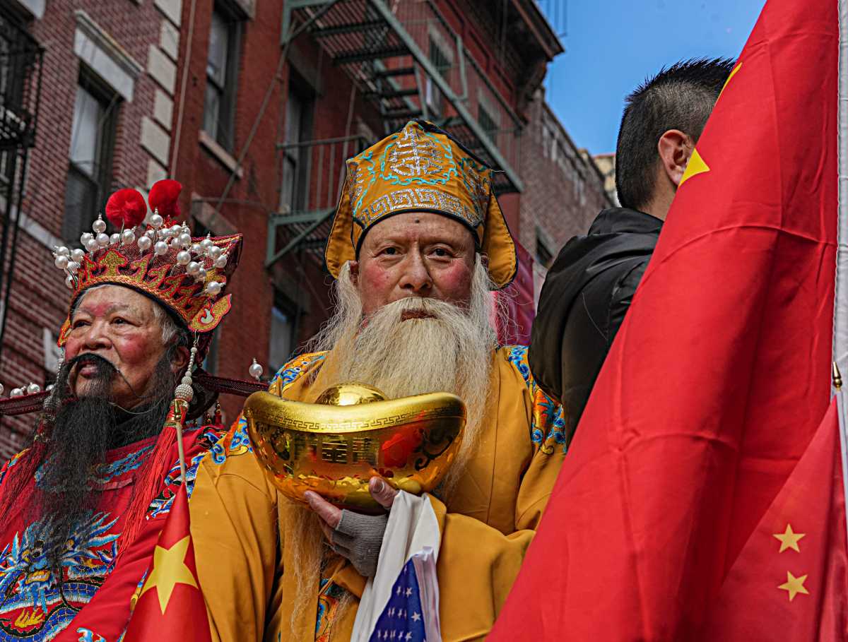 SEE IT: New York celebrates Lunar New Year in Chinatown 3