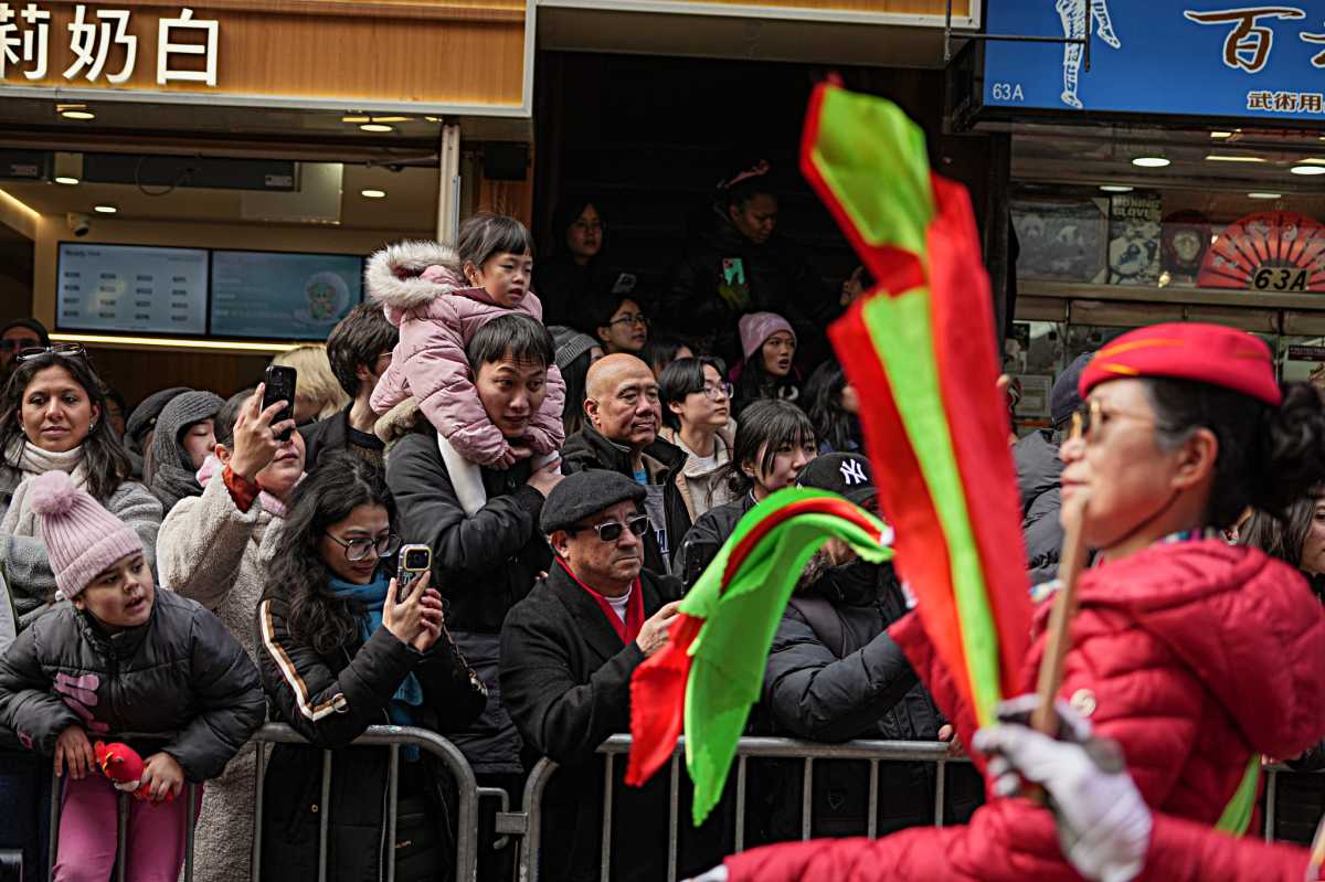 SEE IT: New York celebrates Lunar New Year in Chinatown 5