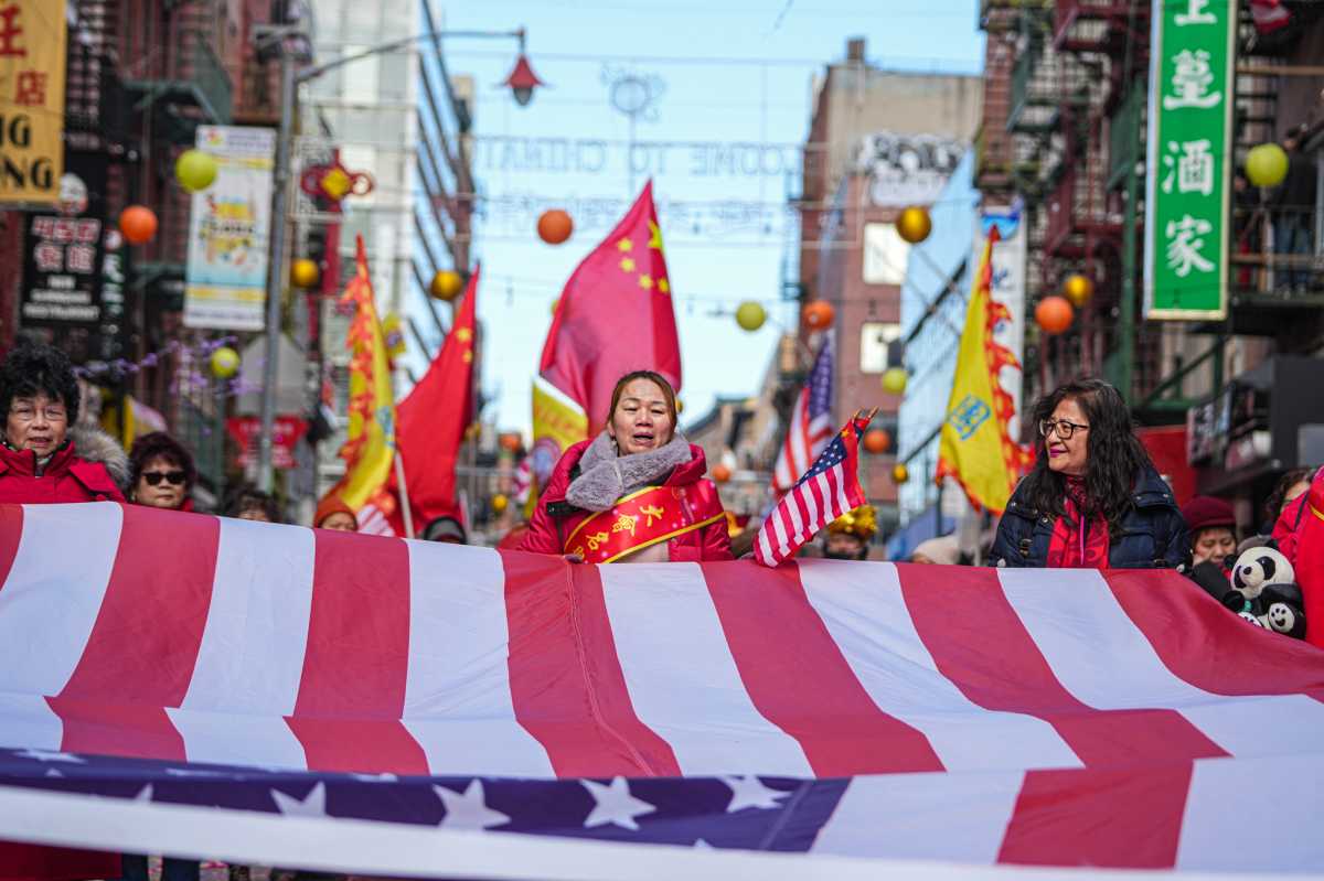 SEE IT: New York celebrates Lunar New Year in Chinatown 4
