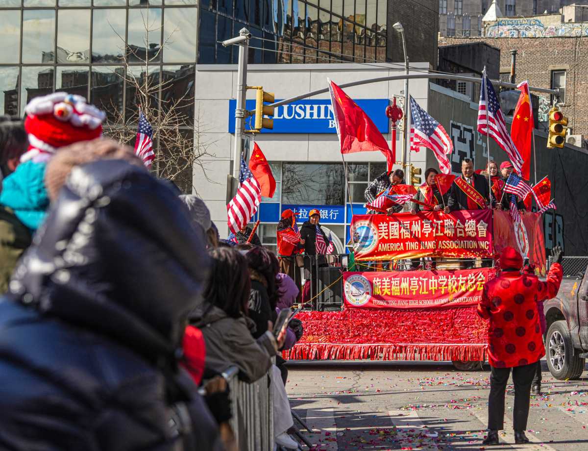 SEE IT: New York celebrates Lunar New Year in Chinatown 7