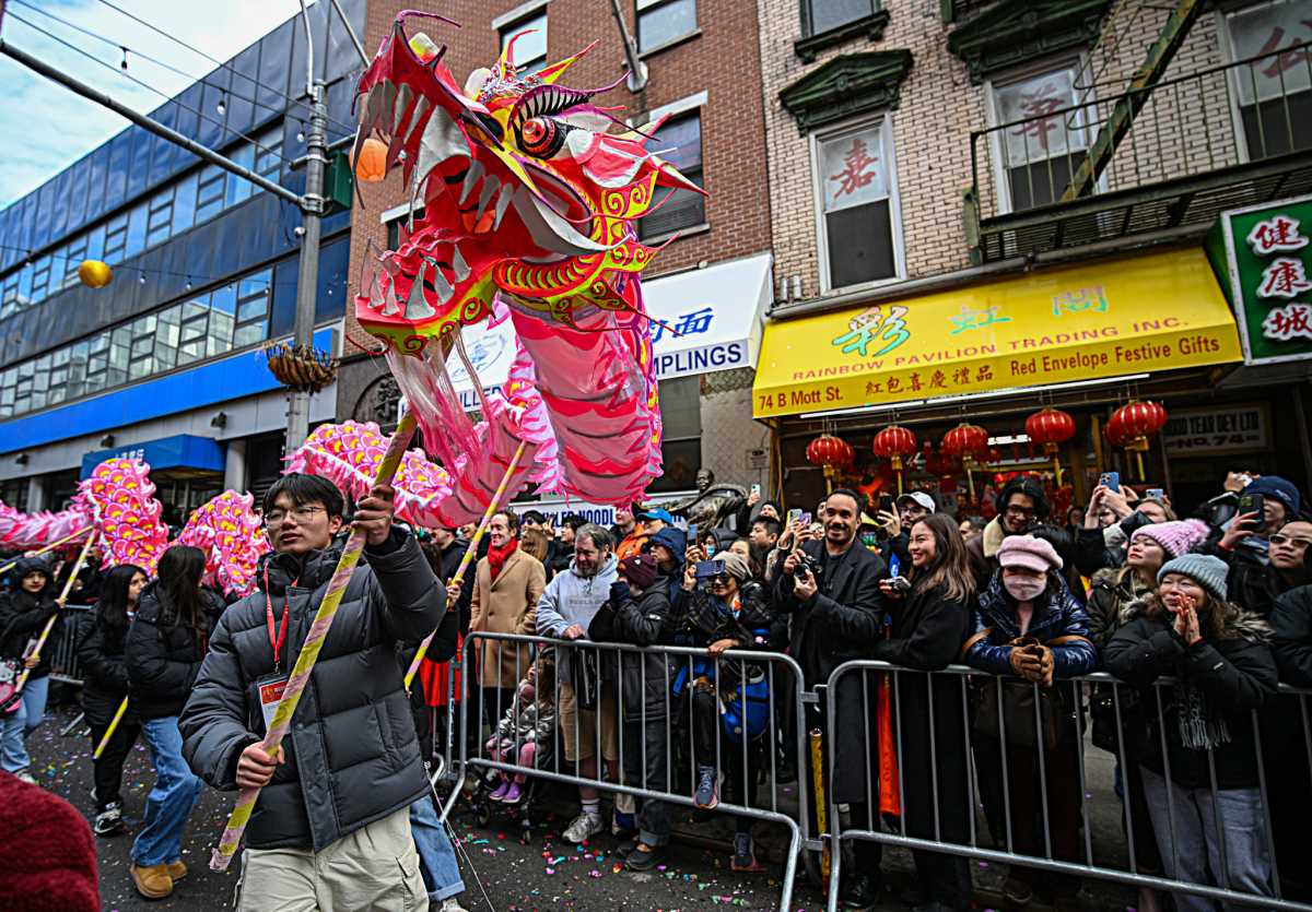 SEE IT: New York celebrates Lunar New Year in Chinatown 12