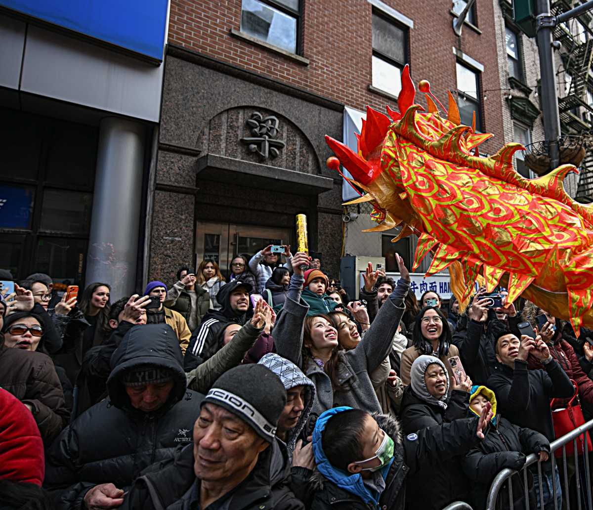 SEE IT: New York celebrates Lunar New Year in Chinatown 18