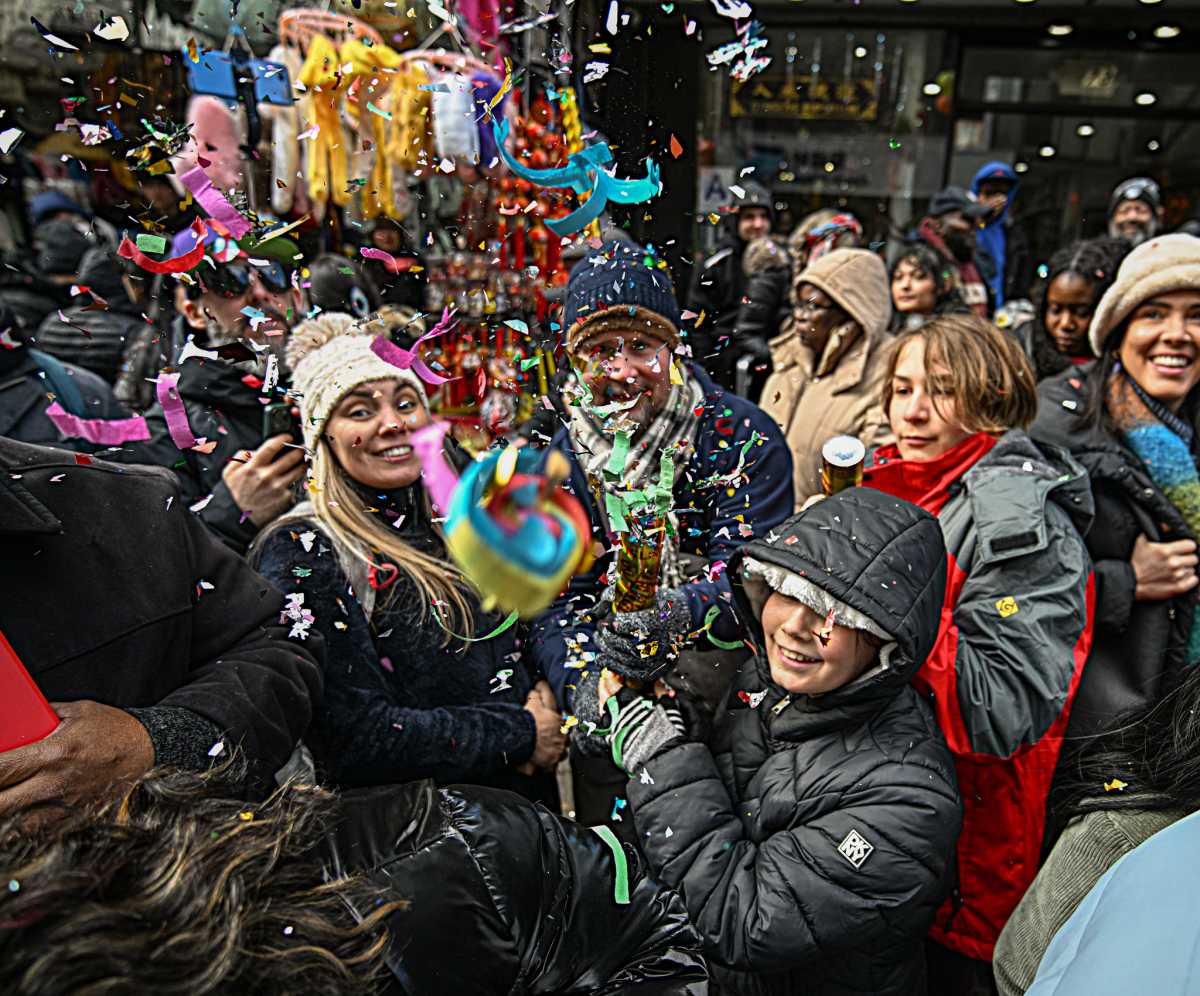 SEE IT: New York celebrates Lunar New Year in Chinatown 11